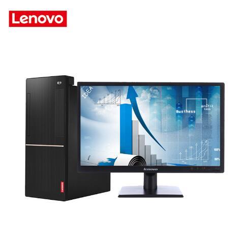 大鸡巴操嫩穴网站联想（Lenovo）扬天M6201C 商用台式机(I3-6100 4G 1T  DVD  2G独显  21寸)